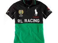 polo ralph lauren tee shirt rl racing noir green,polo ralph lauren big pony tee shirt fantaisie